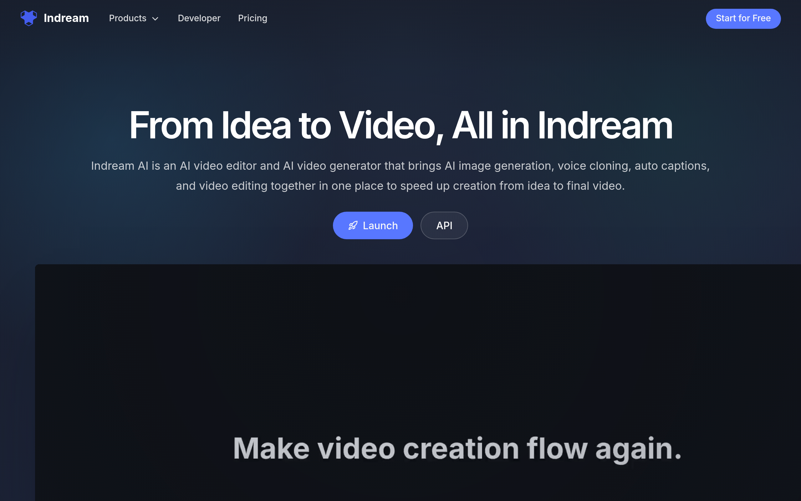 Indream